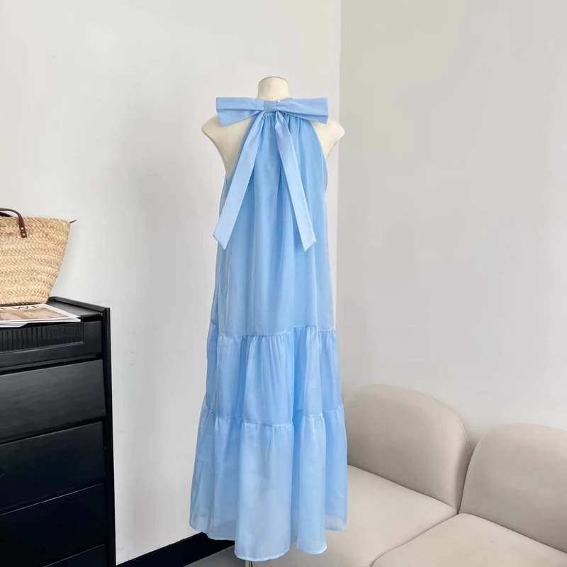 đầm maxi đi biển