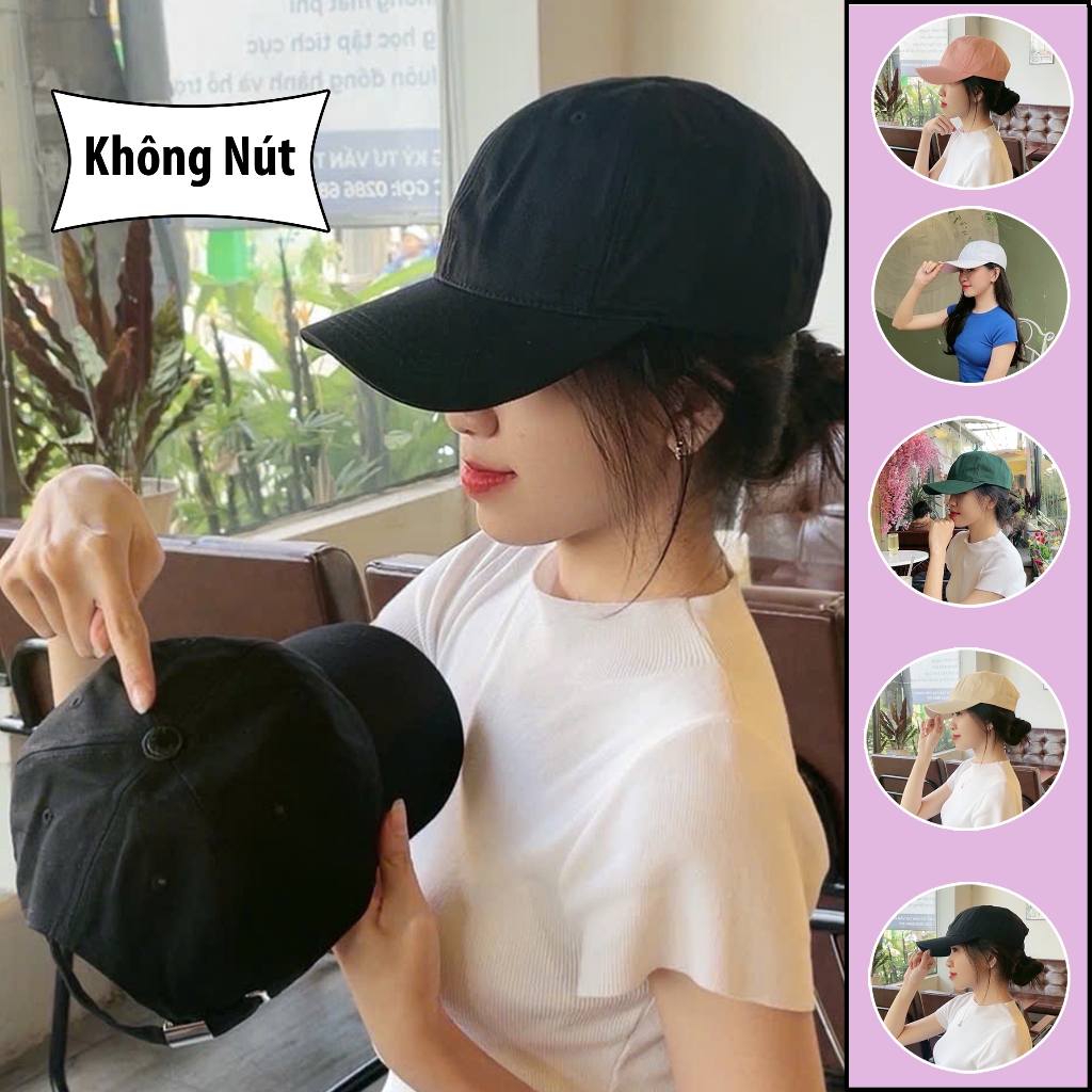 Mũ lưỡi trai | Nón kết chất nhung cao cấp form unisex nam nữ SG101