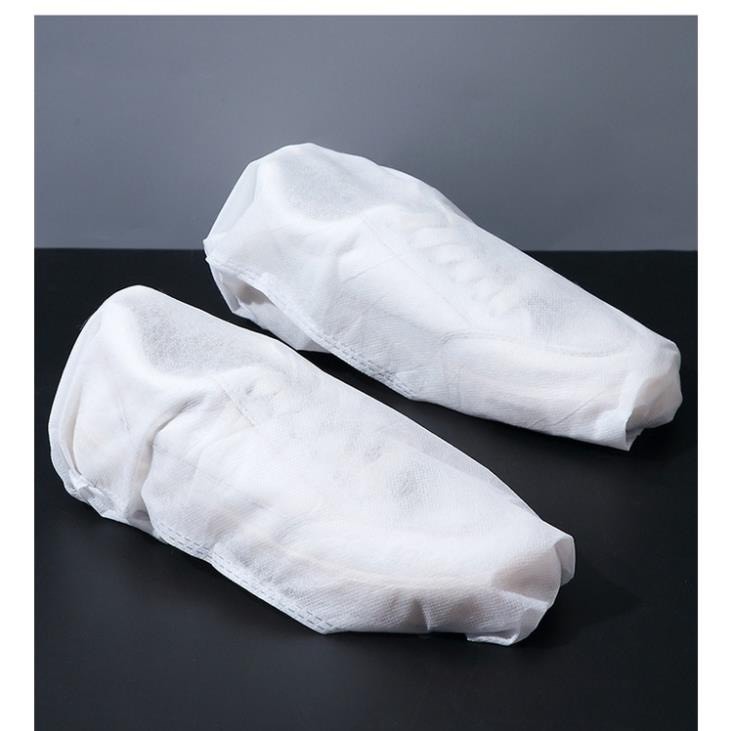 (SET 5) Túi Đựng Giày Trắng Có Dây Rút