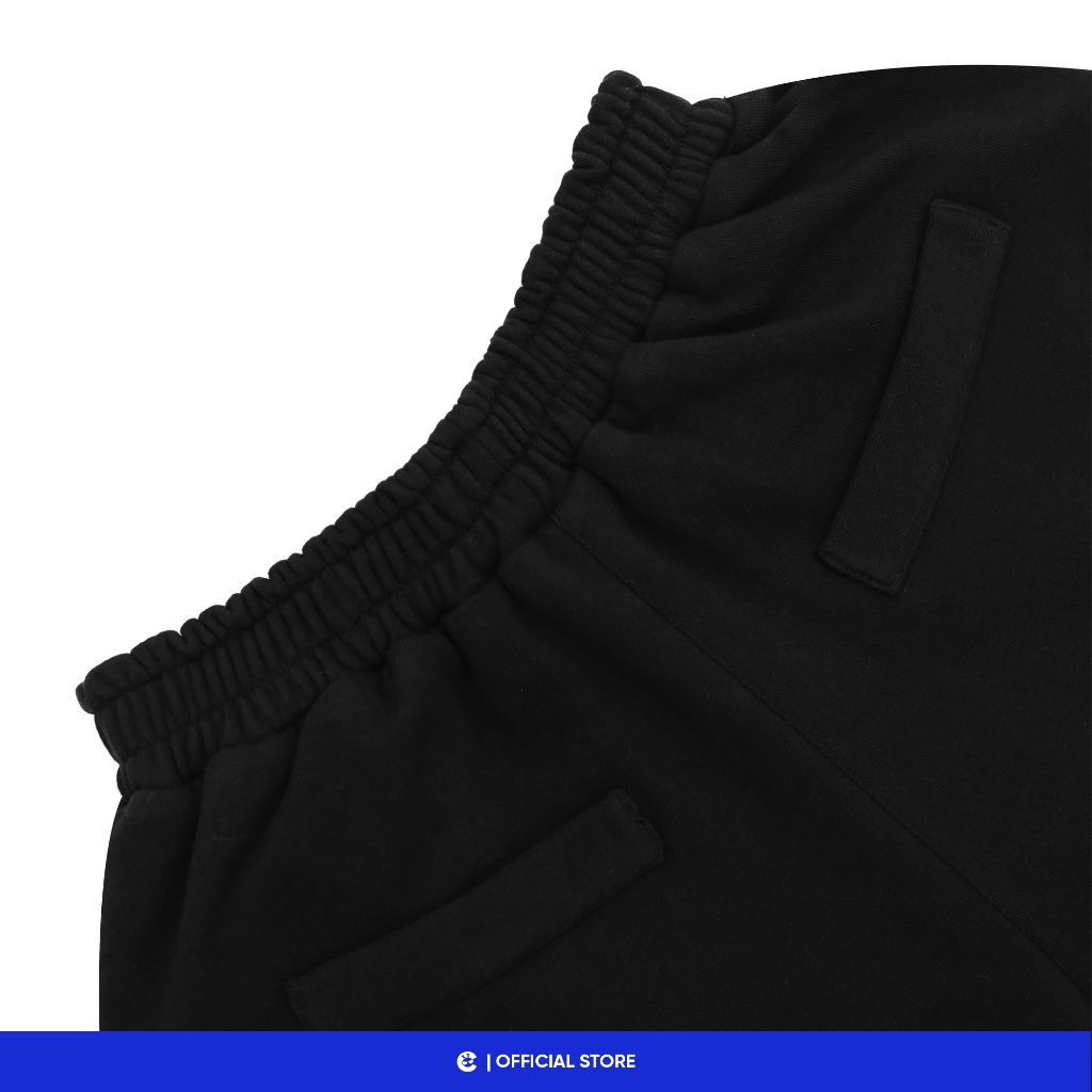 Quần short đùi local brand Pathway City Cycle nỉ chân cua form rộng unisex nam nữ oversize