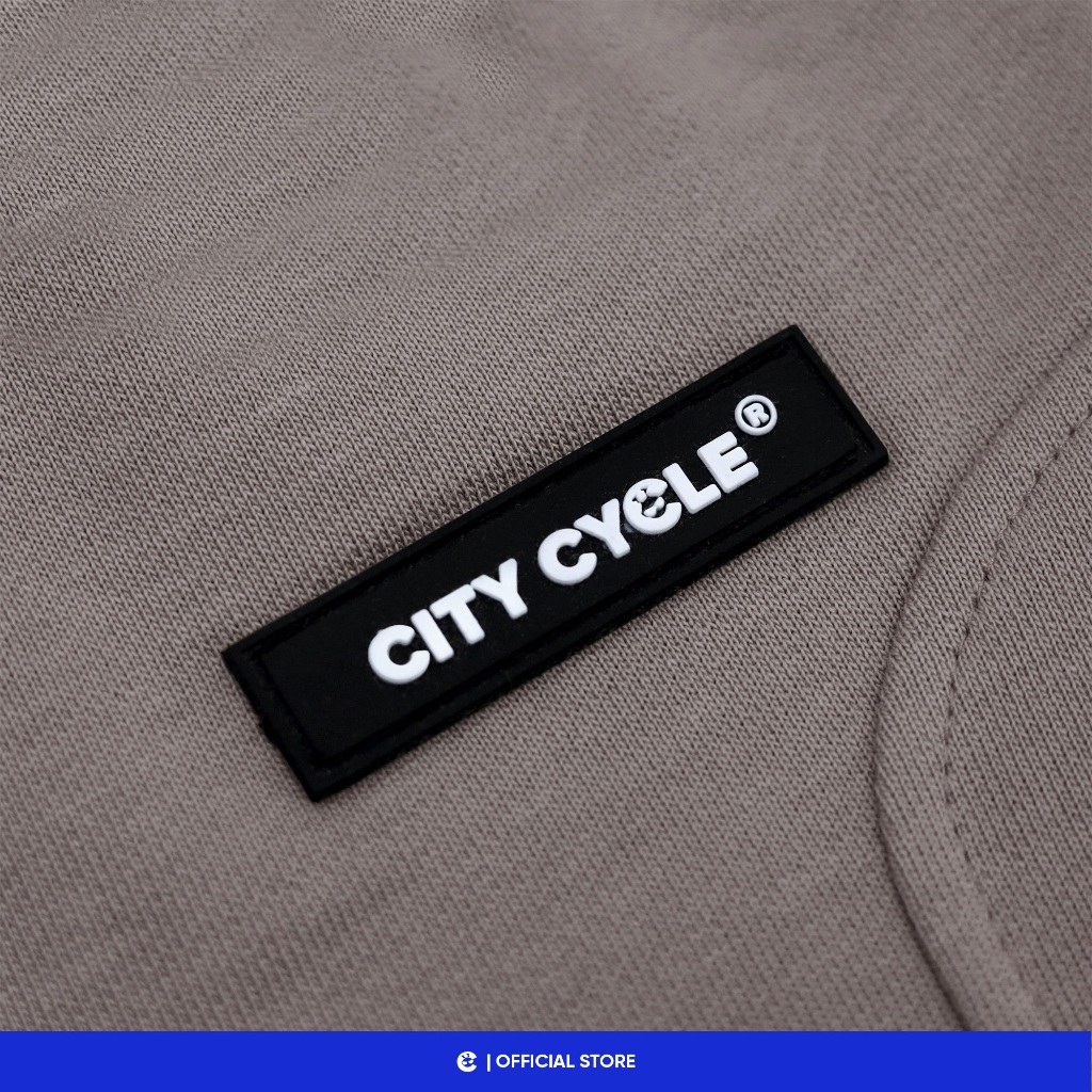 Quần short đùi local brand Pathway City Cycle nỉ chân cua form rộng unisex nam nữ oversize
