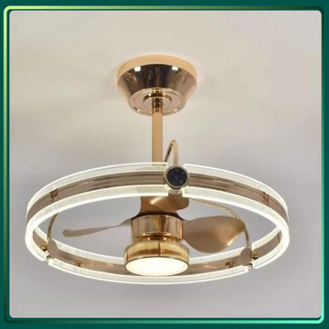 Quạt Đèn Trần Trang Trí LumiFan, Quạt Trần Đèn Decor - Quạt Trần Trang Trí, BH 24 Tháng ( Hàng chính hãng)