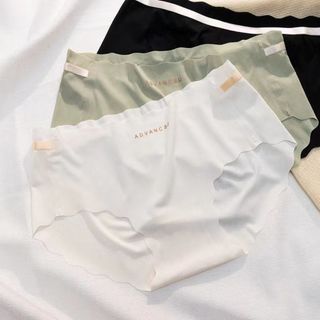 Quần lót su đúc thun lạnh không đường may viền lượn sóng quyến rũ đáy lót chắn chắn DEVARI L8468