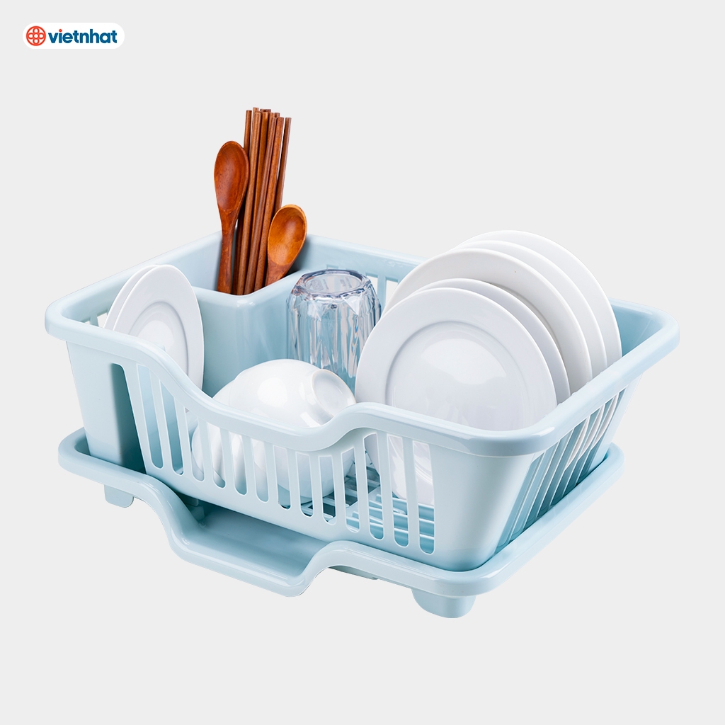 Rổ úp bát tiện ích Chính Hãng VIỆT NHẬT (Mã 3535)