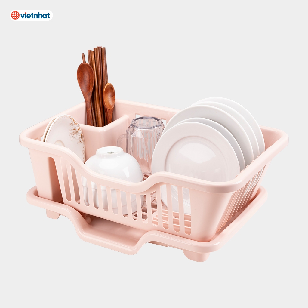 Rổ úp bát tiện ích Chính Hãng VIỆT NHẬT (Mã 3535)
