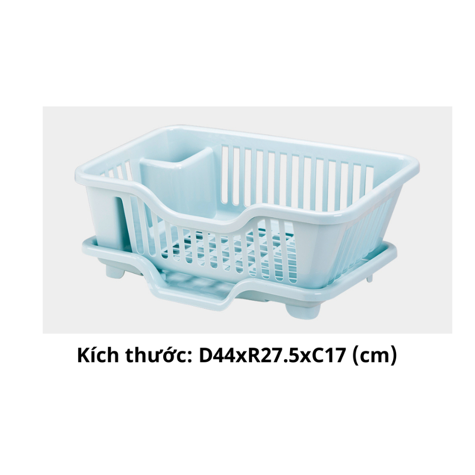 Rổ úp bát tiện ích Chính Hãng VIỆT NHẬT (Mã 3535)