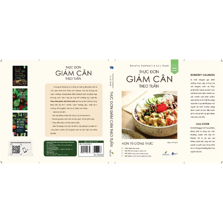 Sách - Thực Đơn Giảm Cân Theo Tuần – 2