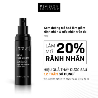 Kem Dưỡng Revision Tái Tạo Trẻ Hóa Da Toàn Diện Revision Skincare D-E-J Face Cream/Night Face Cream 48g