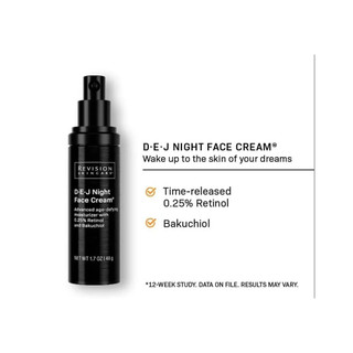 Kem Dưỡng Revision Tái Tạo Trẻ Hóa Da Toàn Diện Revision Skincare D-E-J Face Cream/Night Face Cream 48g
