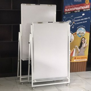 Bảng Flipchart có chân xếp gọn POLYTAIWAN KT120 x 80