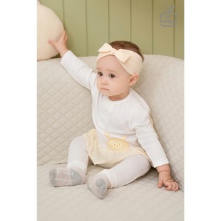 La pomme AW2024 Băng đô sơ sinh La Pomme hoạ tiết cho bé