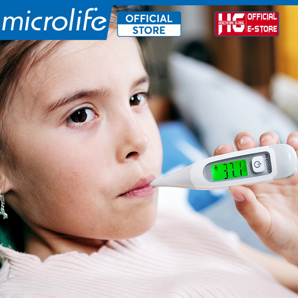 Ảnh Nhiệt kế điện tử dạng bút Microlife MT850 | 3 Tính Năng Trong 1 - Đo Thân Nhiệt , Nước , Sữa , Môi Trường 2