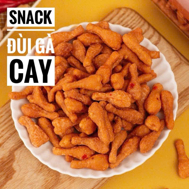 Combo Snack Ngũ Vị -  BimBim Que Đậu, Nui, Khoai Tây, Đậu Hà Lan, Chuối Sấy mè
