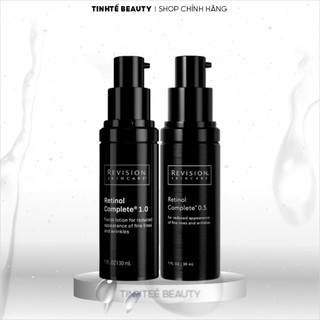 Tinh Chất Retinol Revision Trẻ Hóa Và Cải Thiện Nếp Nhăn Revision Skincare Retinol Complete 0.5/1.0 30ml
