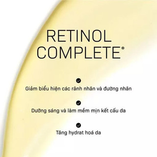 Tinh Chất Retinol Revision Trẻ Hóa Và Cải Thiện Nếp Nhăn Revision Skincare Retinol Complete 0.5/1.0 30ml