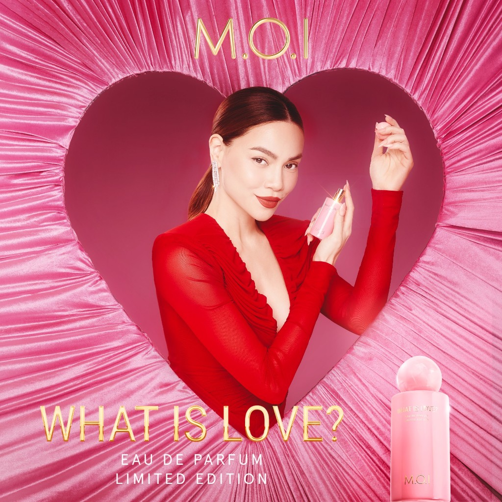 Ảnh Nước hoa cao cấp MOI What Is Love? Phiên bản giới hạn 50ml 3