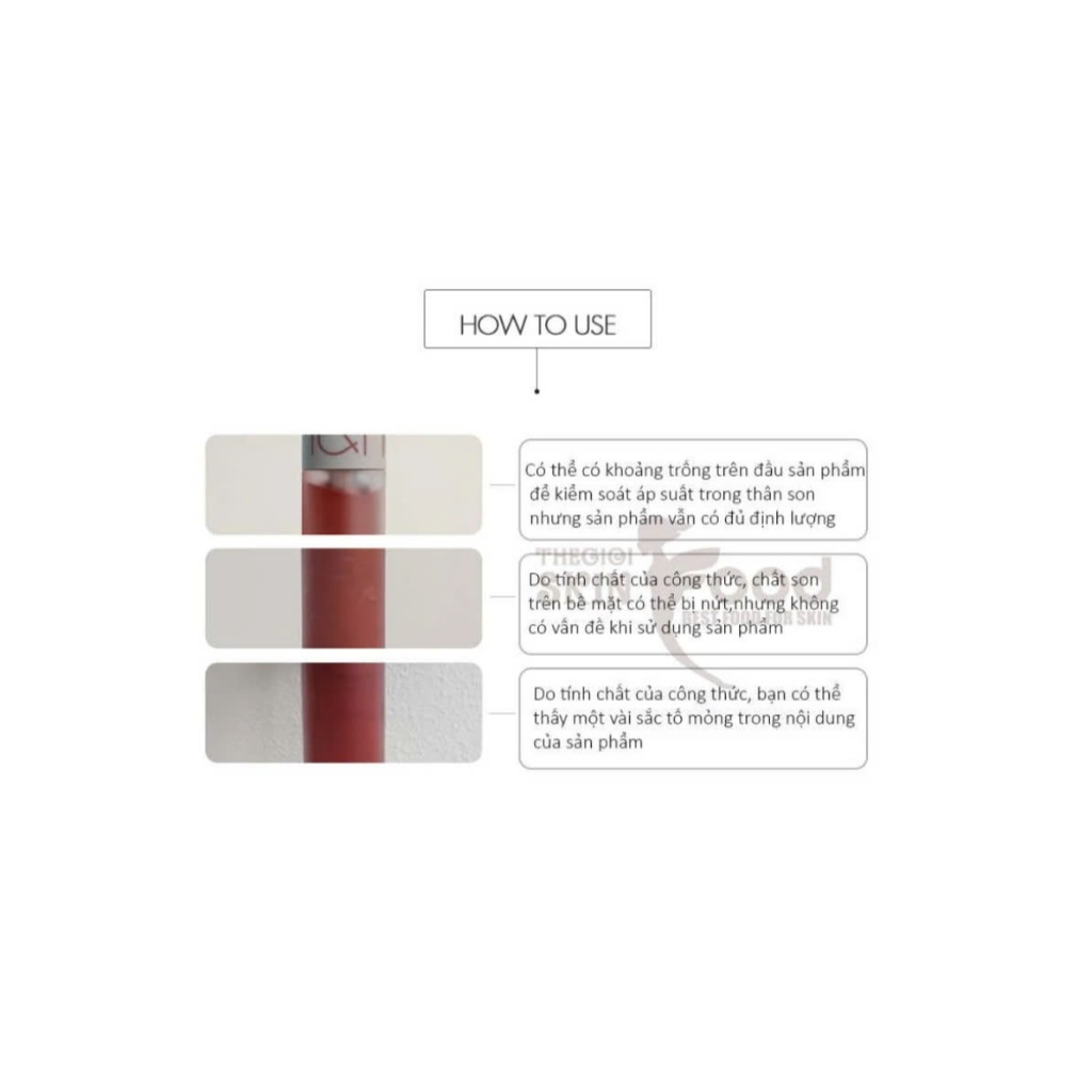 Ảnh Son Kem Lì Hàn Quốc Romand Zero Velvet Tint 5.5g (05 Đỏ Gạch, 06 Đỏ Nâu, 20 Đỏ Trầm) 3