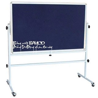 Bảng ghim vải bỉ  di động kích thước 80x120cm