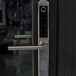 Khóa vân tay AKIA SL210 dành cho cửa nhôm XingFa - Mở khóa vân tay, mật khẩu, thẻ từ, ứng dụng TTLock, BH 24 Tháng — ảnh 5