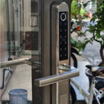 Khóa vân tay AKIA SL210 dành cho cửa nhôm XingFa - Mở khóa vân tay, mật khẩu, thẻ từ, ứng dụng TTLock, BH 24 Tháng — ảnh 4