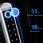 Khóa vân tay AKIA SL210 dành cho cửa nhôm XingFa - Mở khóa vân tay, mật khẩu, thẻ từ, ứng dụng TTLock, BH 24 Tháng — ảnh 7