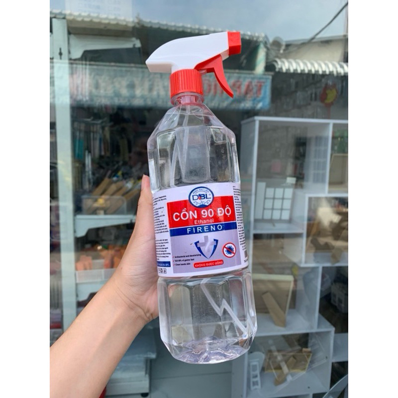 Xịt kháng khuẩn đuổi muỗi hương xả chanh chai 1 lít . | Shopee Việt Nam