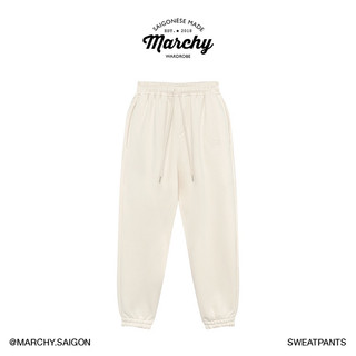 MARCHY - Sweatpants - Quần dài