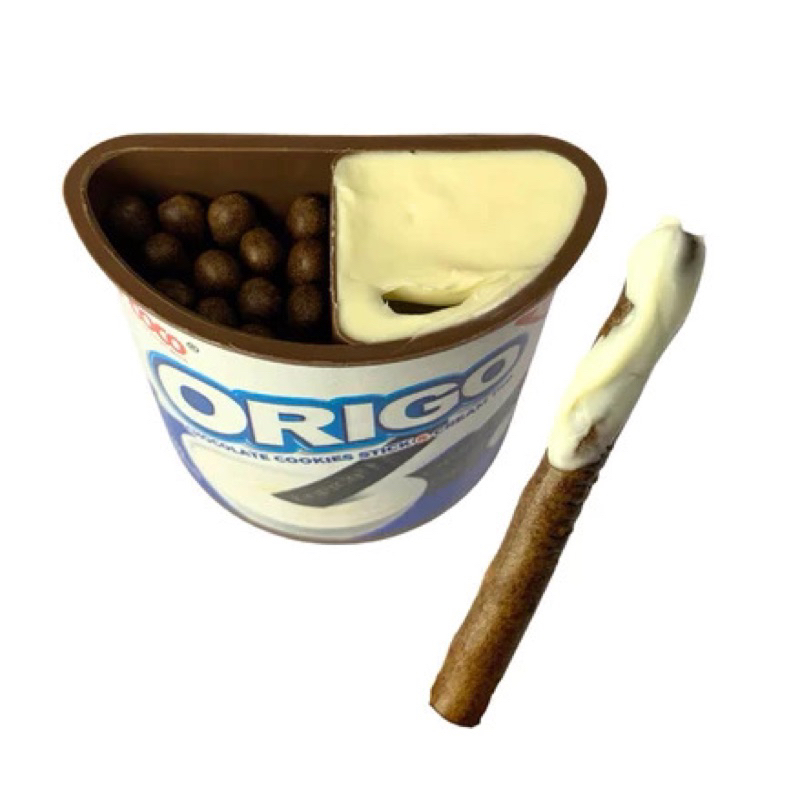 Bánh Que Chấm Chocolate 40g [1 Thùng 12 hộp]