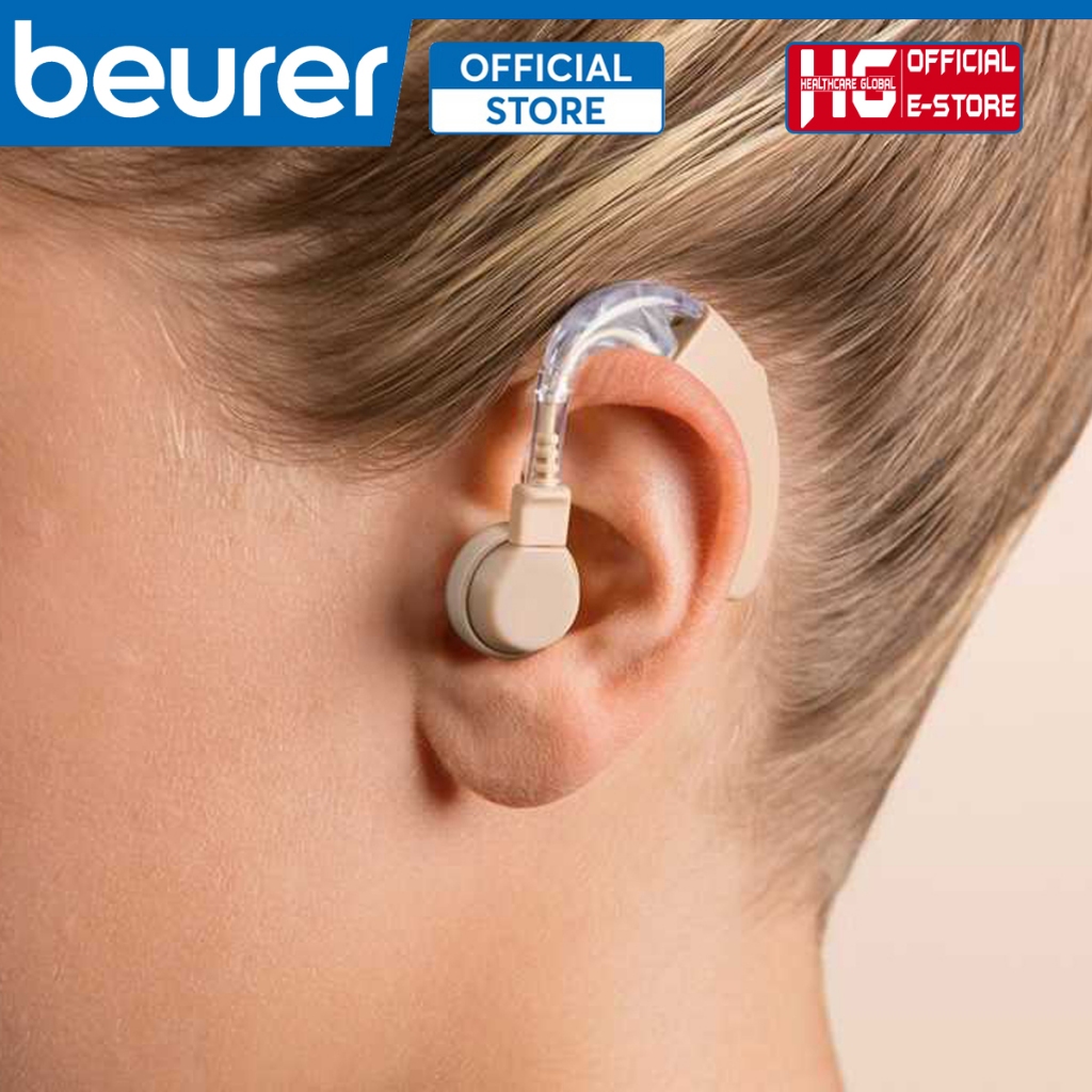 Ảnh Máy Trợ Thính Vành Tai Beurer HA20 | Xử Lý Và Khuếch Đại Âm Thanh Giúp Người Dùng Nghe Rõ Hơn - Bảo Hành 12 Tháng 1