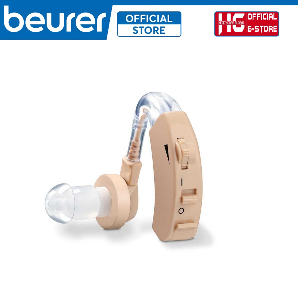 Ảnh Máy Trợ Thính Vành Tai Beurer HA20 | Xử Lý Và Khuếch Đại Âm Thanh Giúp Người Dùng Nghe Rõ Hơn - Bảo Hành 12 Tháng 2