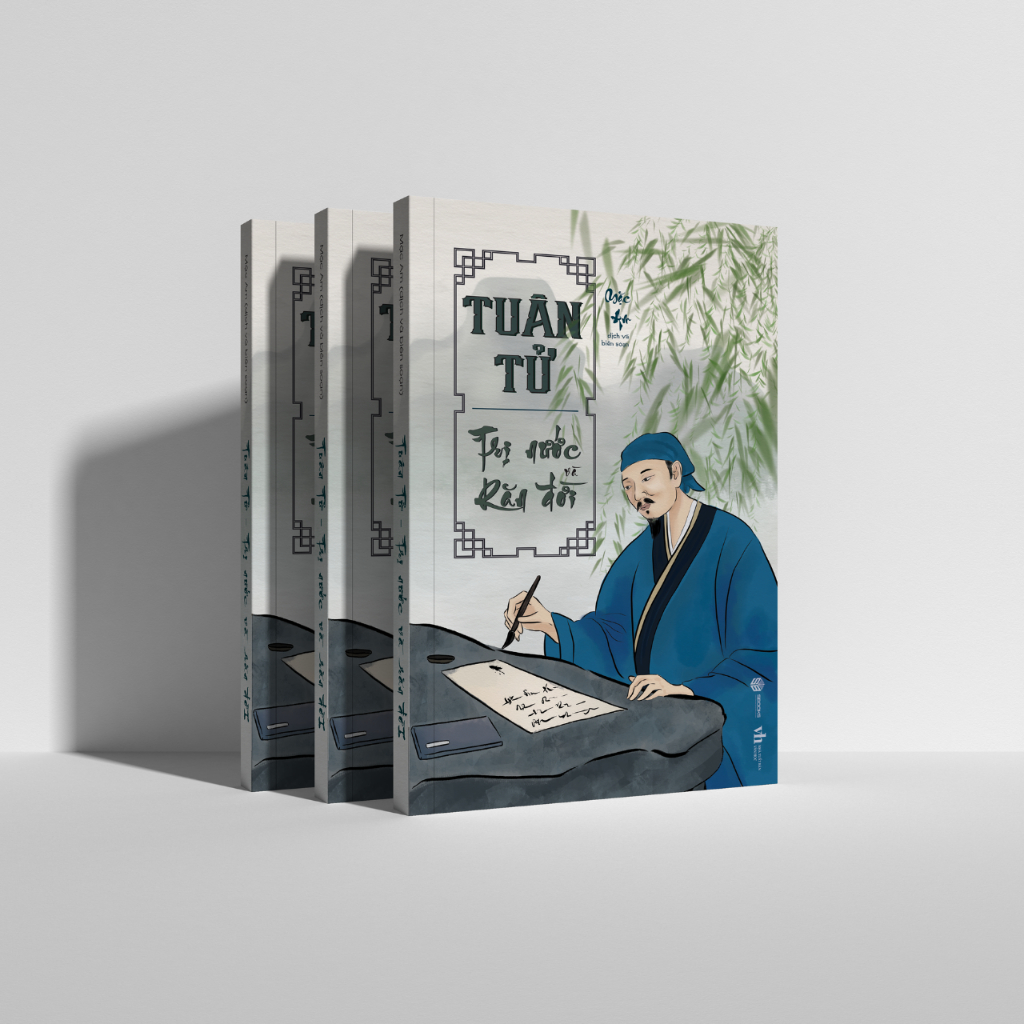 Sách - Tuân Tử - Trị Nước Và Răn Đời - SBOOKS