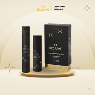 BIOJUVE Living Biome Essentials Duo – Bộ đôi điều chỉnh hệ vi sinh & tăng cường lợi khuẩn trên da