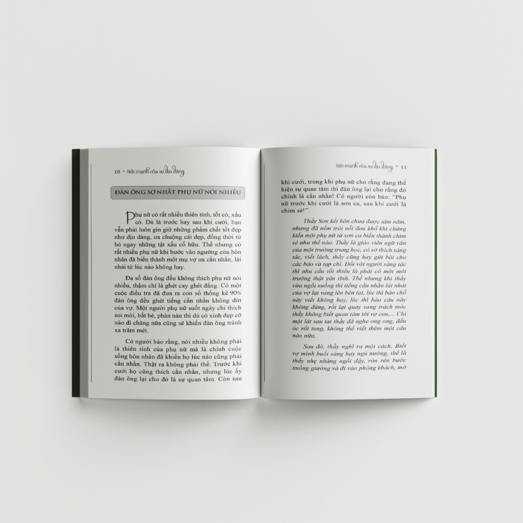 Sách - Sức Mạnh Của Sự Dịu Dàng - Nhật Hạ - SBOOKS OFFICIAL