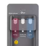 Máy lọc nước nóng lạnh UF 4 cấp Nhập Khẩu FUJIHOME, bộ thiết bị bình lọc nước uống trực tiếp block — ảnh 3