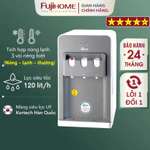 Máy lọc nước nóng lạnh UF 4 cấp Nhập Khẩu FUJIHOME, bộ thiết bị bình lọc nước uống trực tiếp block — ảnh 1