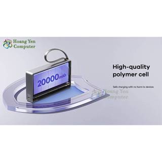 [Có CCC]  Sạc Dự Phòng Mini Remax RPP-87 20000Mah (Sạc Nhanh 65W, QC3.0, VOOC 2.0), Tích Hợp Cáp Type C - Hoàng Yến