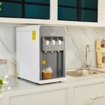 Máy lọc nước nóng lạnh UF 4 cấp Nhập Khẩu FUJIHOME, bộ thiết bị bình lọc nước uống trực tiếp block — ảnh 4