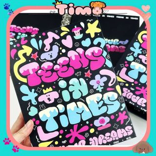 Binder Đựng Ảnh TNT Album Rỗng Không Kèm Sheet Sổ Sưu Tầm Card Idol A5 Timo VPBL15