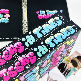 Binder Đựng Ảnh TNT Album Rỗng Không Kèm Sheet Sổ Sưu Tầm Card Idol A5 Timo VPBL15