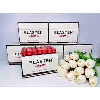 Hộp 28 ống nước uống đẹp da -COLLAGEN ELASTEN (số 1 tại ĐỨC) [Nhập khẩu chính hãng ]