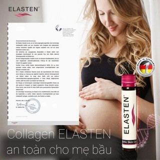 Hộp 28 ống nước uống đẹp da -COLLAGEN ELASTEN (số 1 tại ĐỨC) [Nhập khẩu chính hãng ]