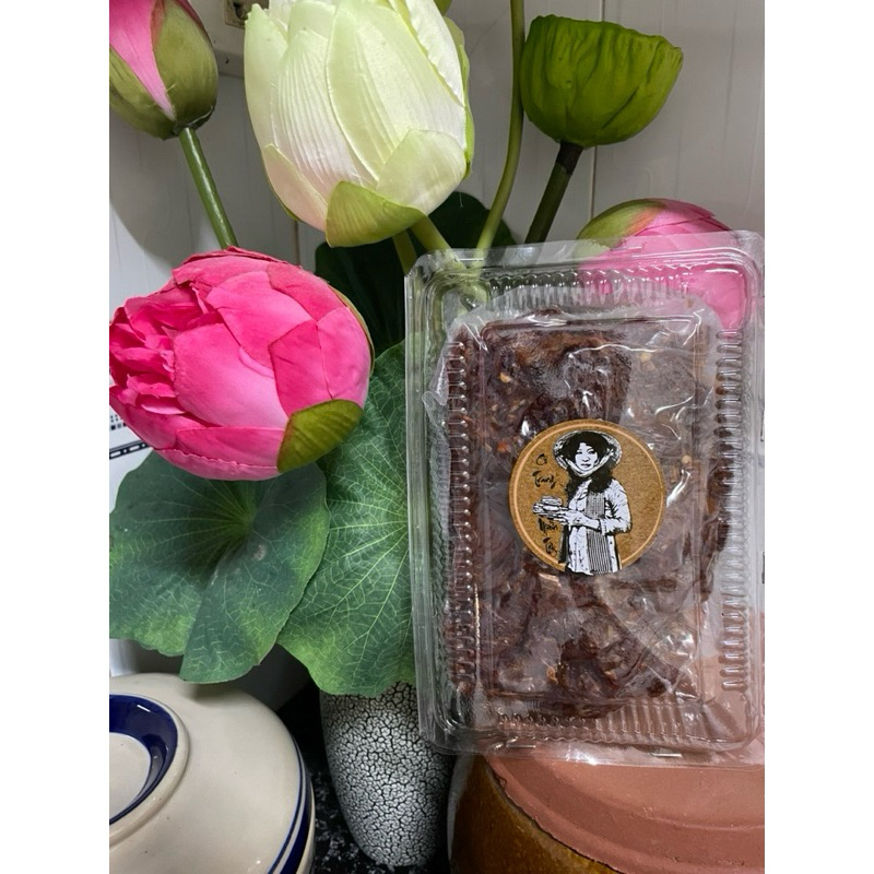 Khô thịt heo Cô Trang Miền Tây / Đặc Sản Năm Căn Cà Mau / 1 túi zip chắc chắn , sạch sẽ và đẹp 500g