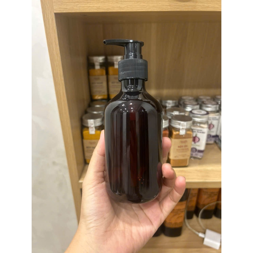 Chai nhựa rỗng để pha xà bông 350ml | Shopee Việt Nam