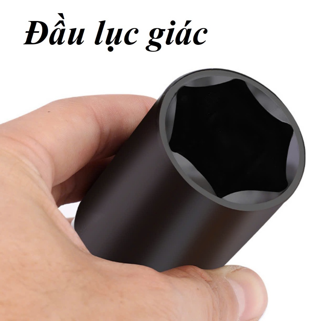 Đầu Khẩu Lục Giác Chân 1/2 Loại Dài 78mm Tuosen