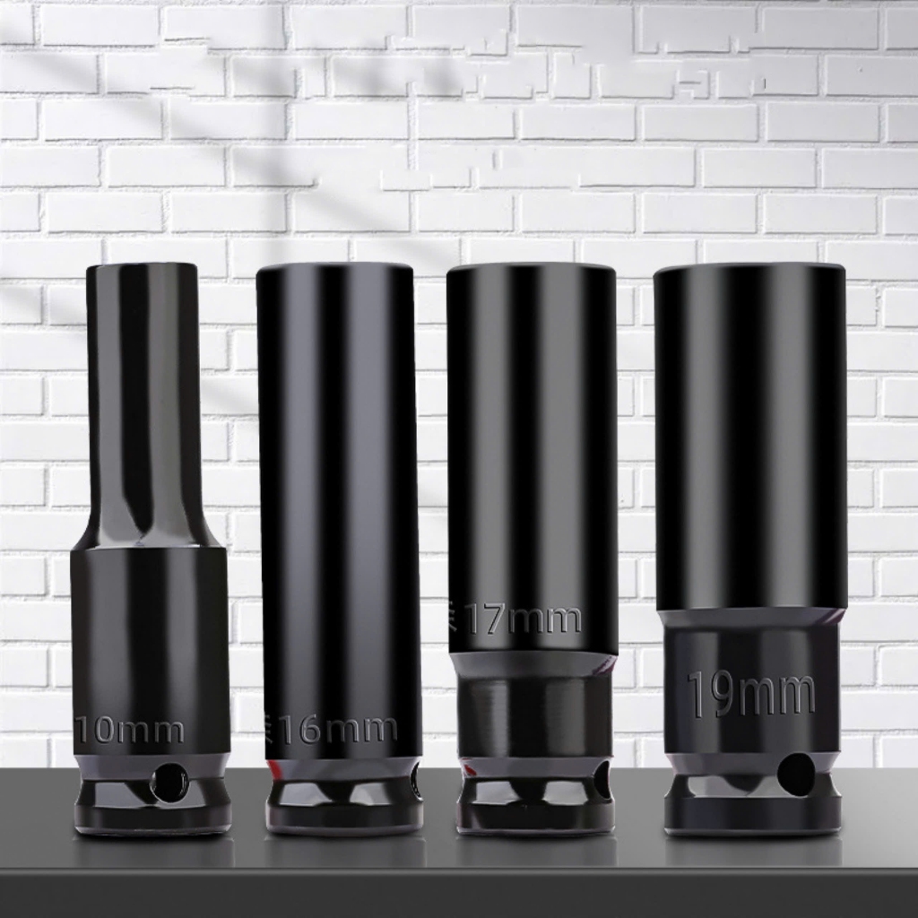Đầu Khẩu Lục Giác Chân 1/2 Loại Dài 78mm Tuosen