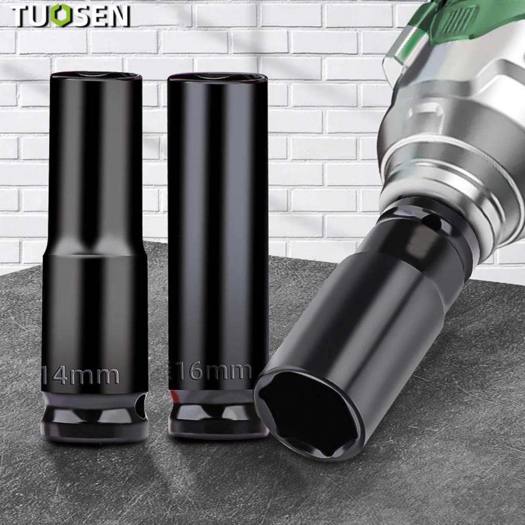 Đầu Khẩu Lục Giác Chân 1/2 Loại Dài 78mm Tuosen