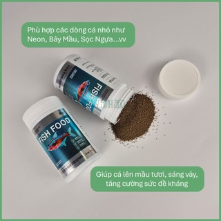 Thức Ăn Cho Cá YEE FISH FOOD - Phù Hợp Cho Cá Neon, Sọc Ngựa, Bảy Mầu...vv