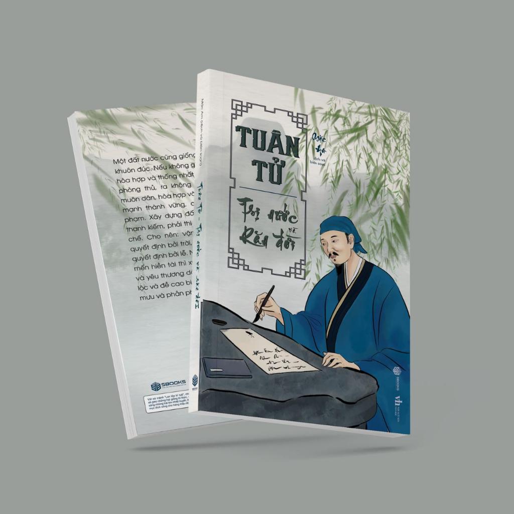 Sách - Tuân Tử - Trị Nước Và Răn Đời - SBOOKS