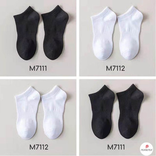 COMBO 10 ĐÔI Tất vớ nam nữ chất liệu vải Hàn Quốc co giãn bốn chiều, phong cách đơn giản, chống hôi chân
