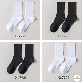 COMBO 10 ĐÔI Tất vớ nam nữ chất liệu vải Hàn Quốc co giãn bốn chiều, phong cách đơn giản, chống hôi chân